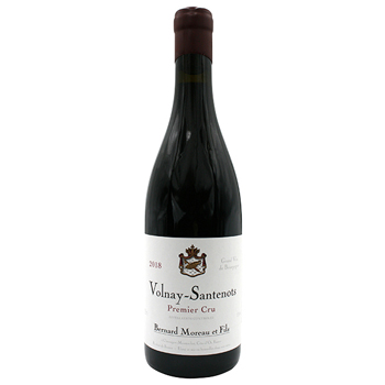 2018 ヴォルネイ･プルミエ･クリュ･レ･サントノ ベルナール･モロー / ベルナール･モロー(Volnay 1er Cru Santenots Bernard Moreau 2018)